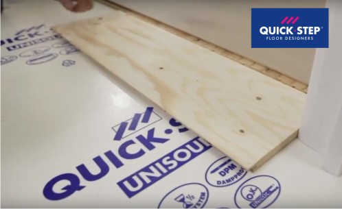 Hướng dẫn lắp đặt sàn gỗ tự nhiên Quickstep